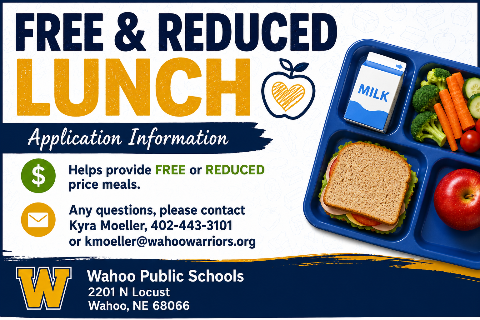 Free & Reduced Lunch Information
